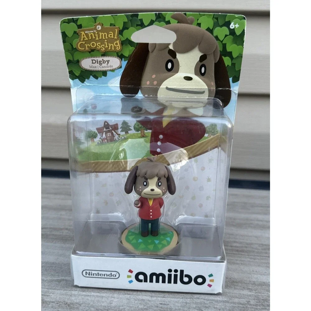 Amiibo Animal Crossing DIGBY Nintendo Switch NEW IN BOX SEALED 3ds WiiU Damaged